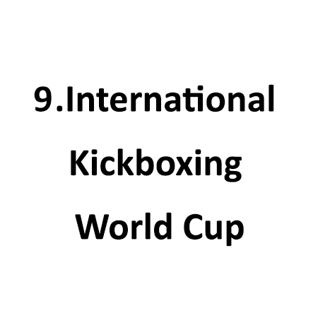 International Kickboxing World Cup  Logo